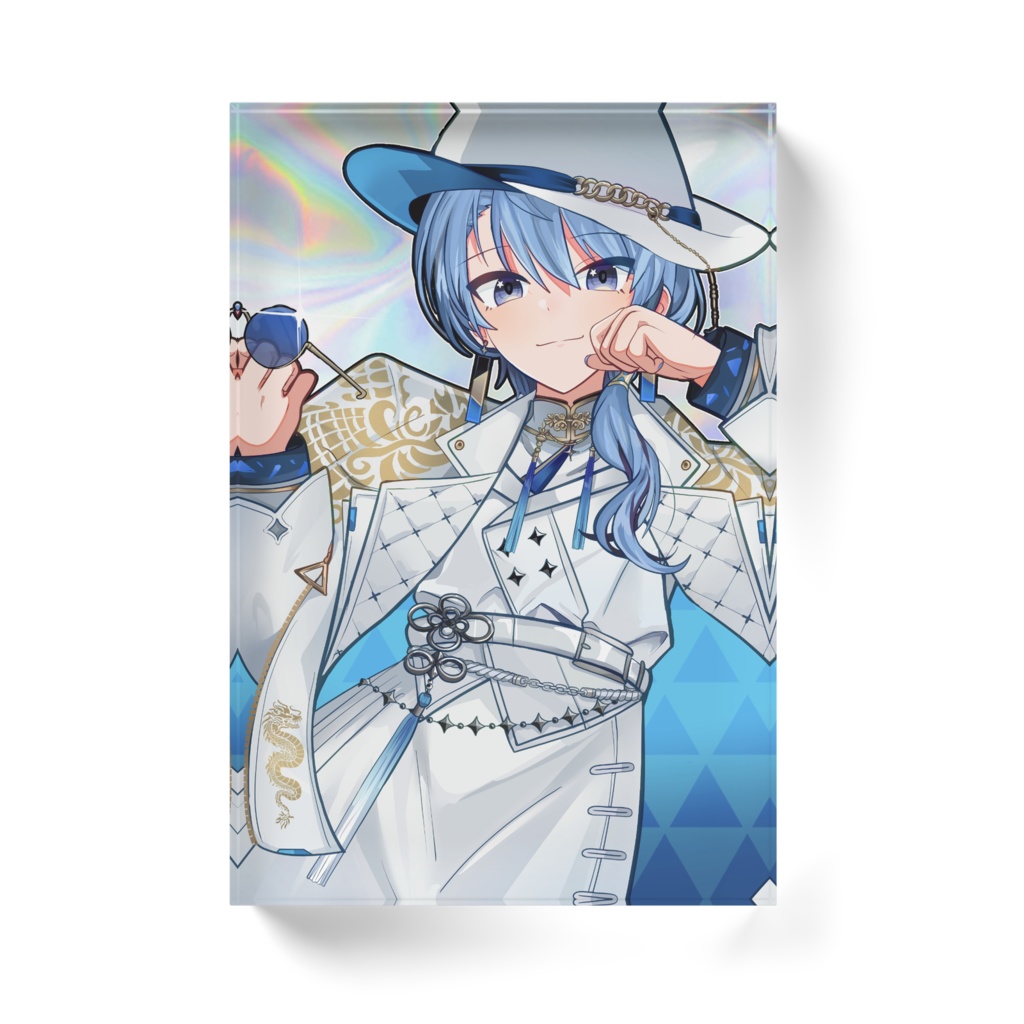 星街 すいせい アクリルブロック