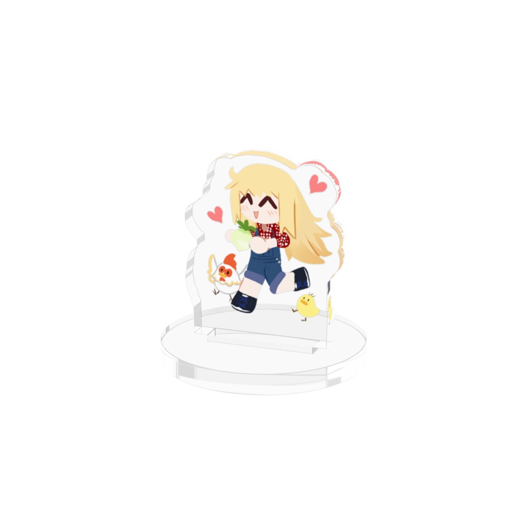 クレア ミニアクリルスタンド