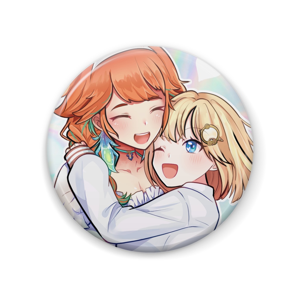 Ametori 缶バッジ