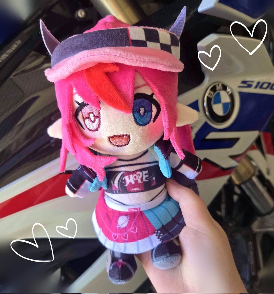 Promise ファンメイドのぬいぐるみ
