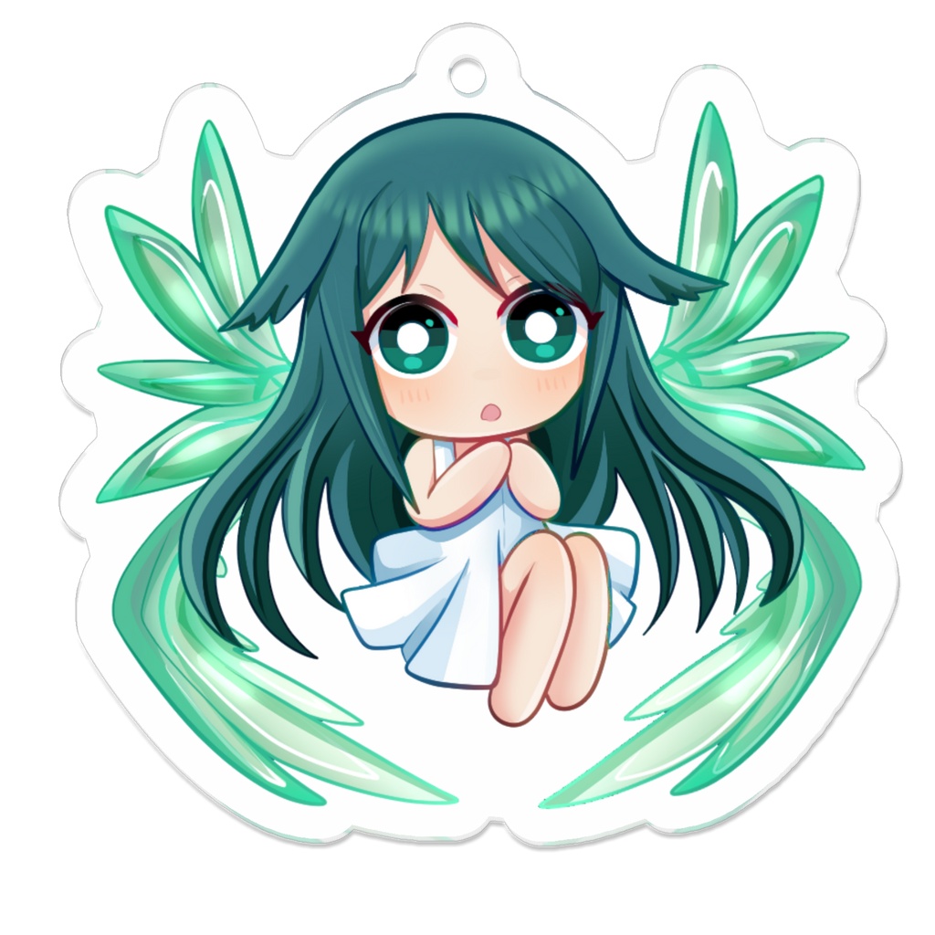 沙耶 アクリルキーホルダー