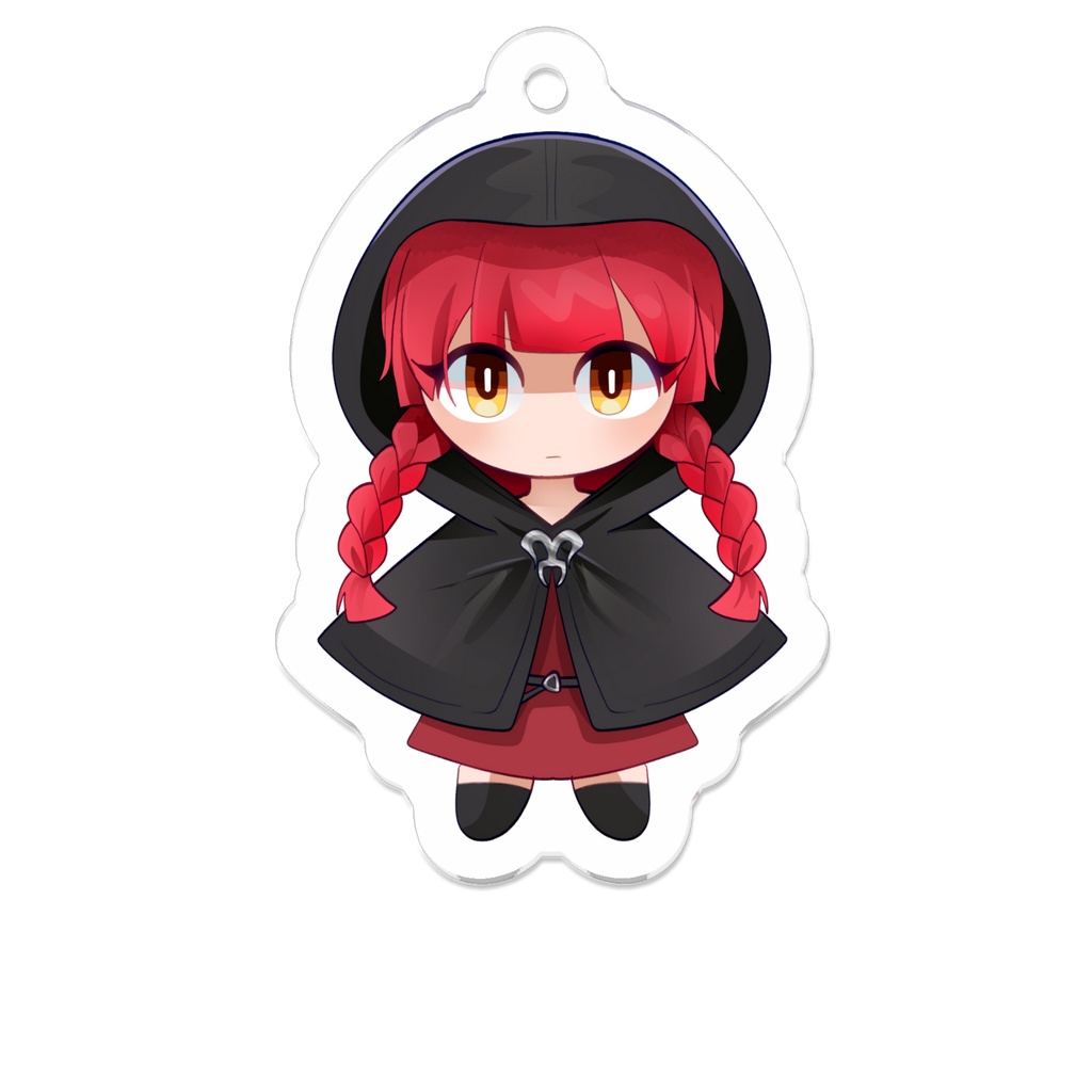 モルガーナ アクリルキーホルダー