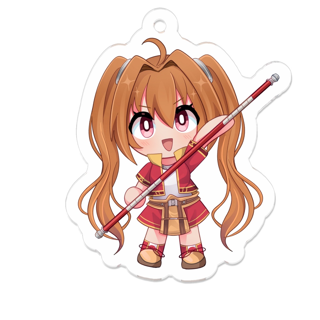 エステル・ブライト アクリルキーホルダー