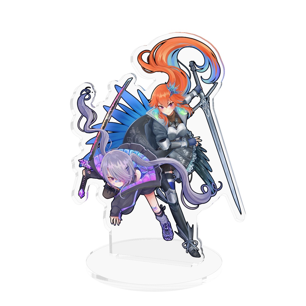 Rockuwawa アクリルフィギュア