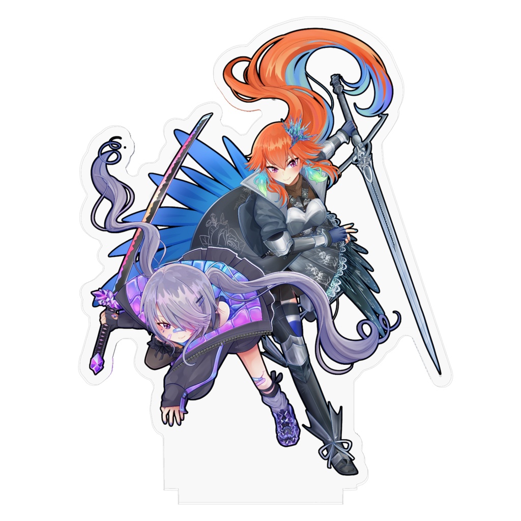Rockuwawa アクリルフィギュア
