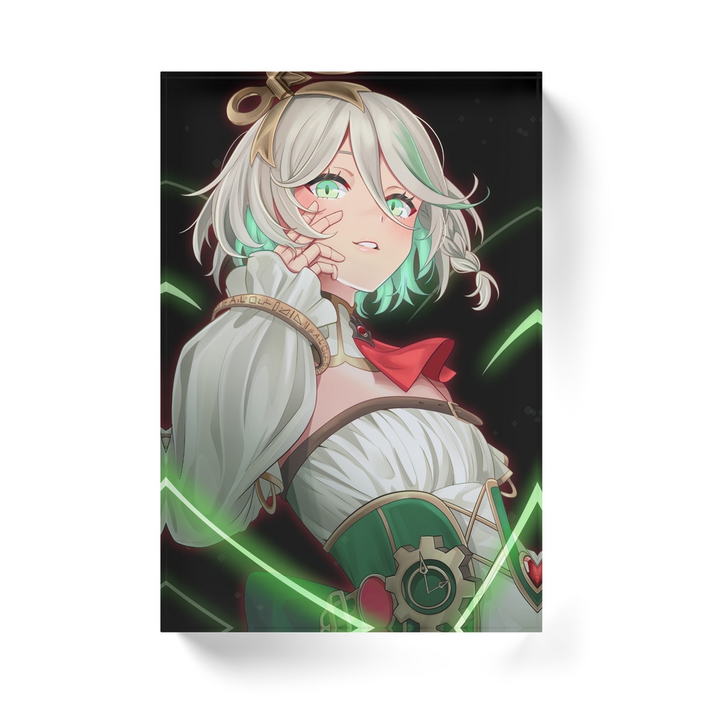 セシリア・イマーグリーン アクリルブロック
