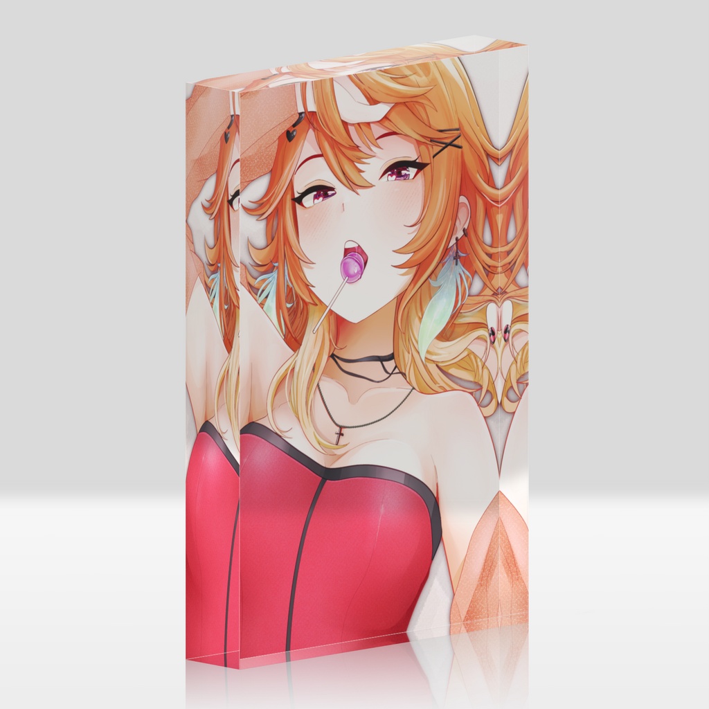 小鳥遊 キアラ TASTY アクリルブロック