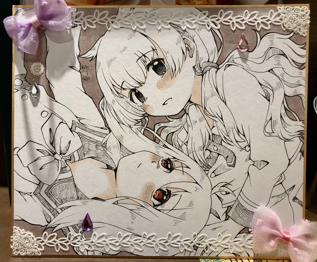 リクエスト色紙(何でも)