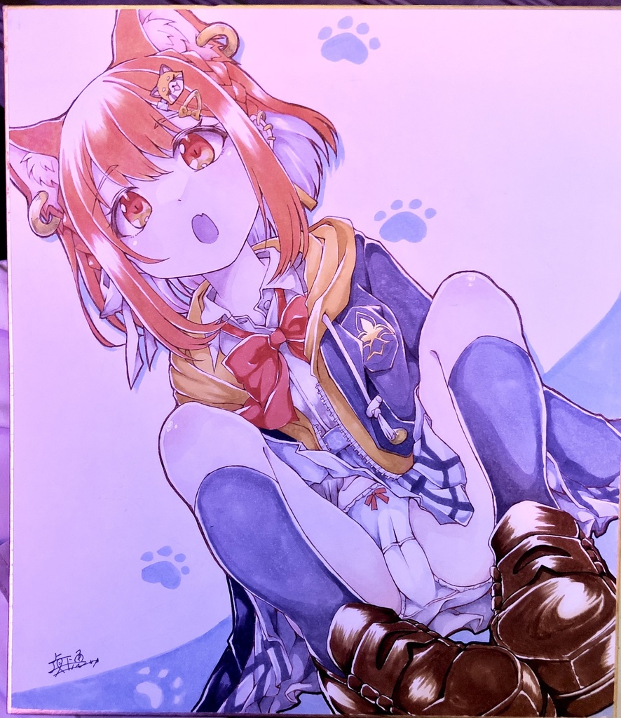 リクエスト大色紙(何でも)