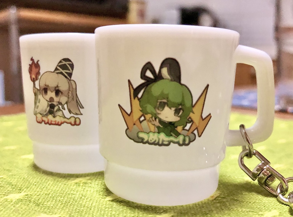 ミニマグカップキーホルダー《布都・屠自古》
