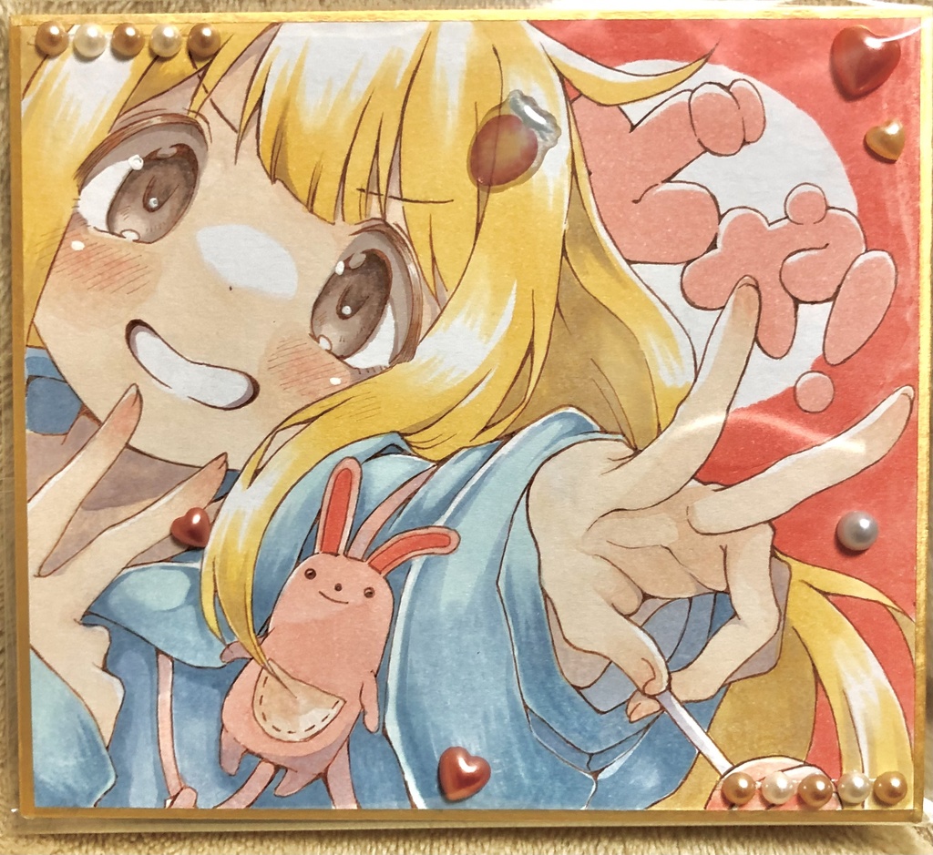 リクエストミニ色紙(何でも)