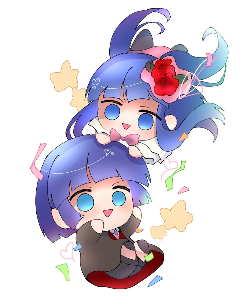 ウェルヱリちゃんアクスタ