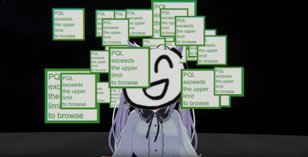 SCP-1374-JP「大団円」マスク/パーティクル【MA対応】