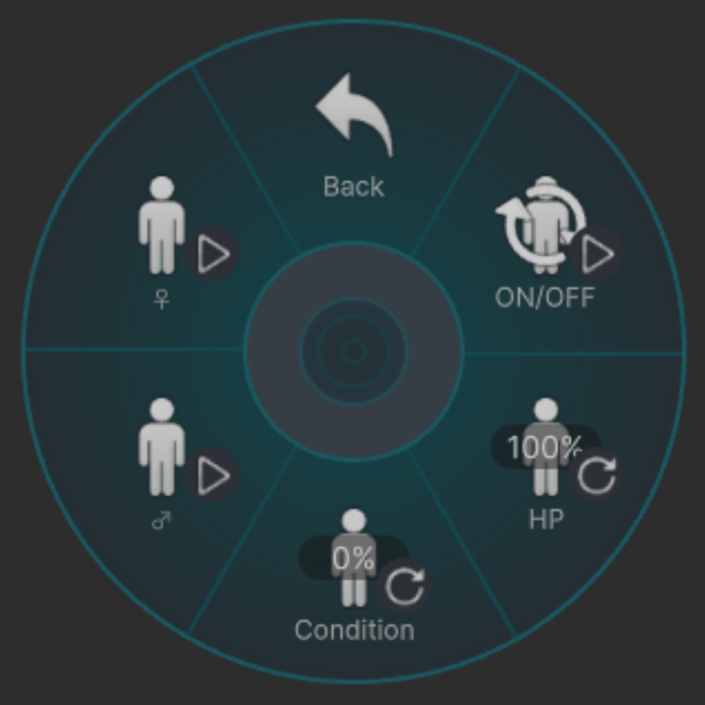 【無料】ポケモン風HPバー【MA対応】