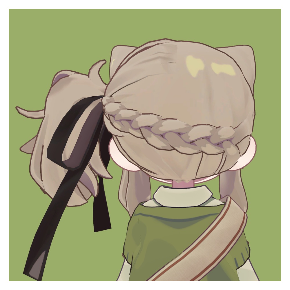 みつあみサイドテール【MA対応】