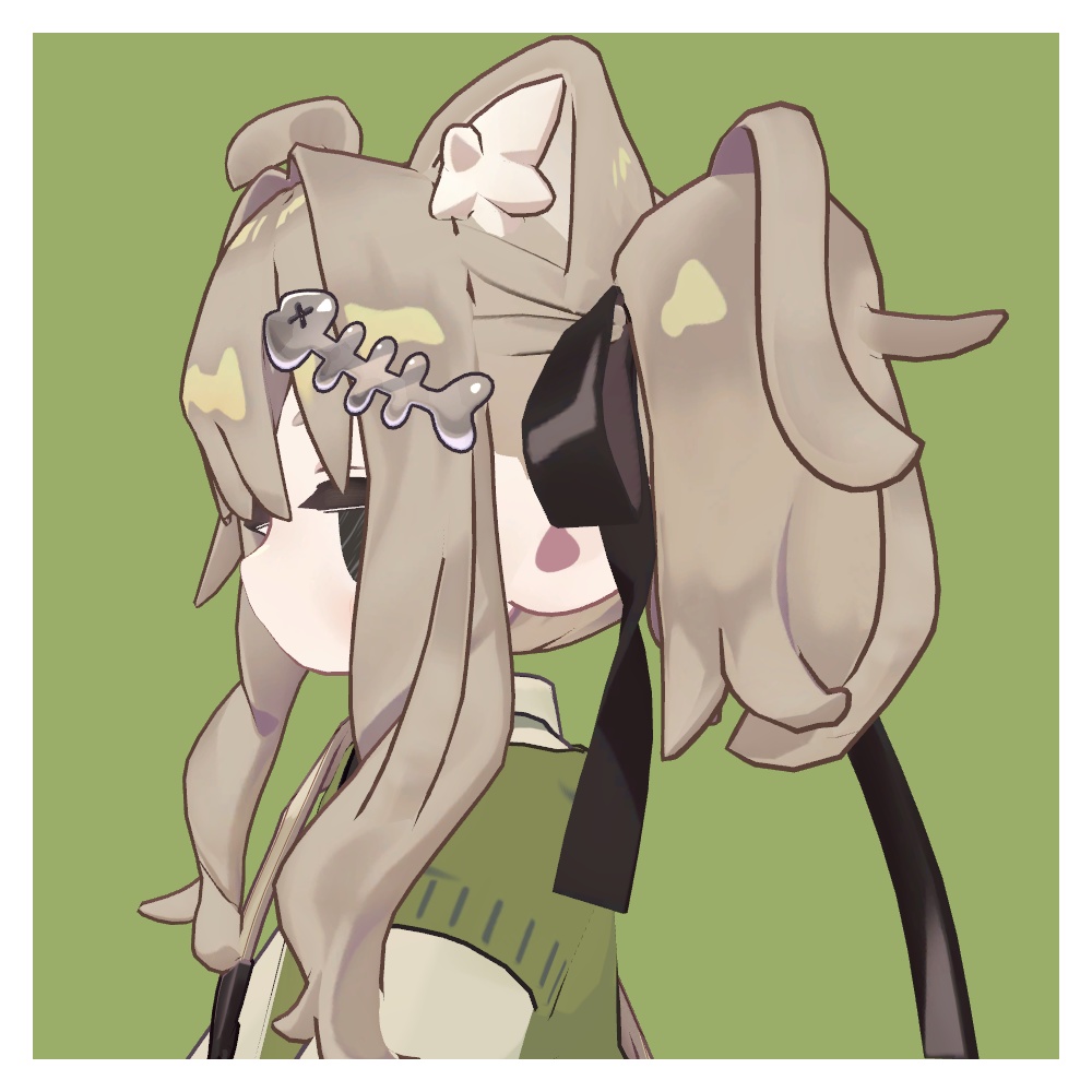 みつあみサイドテール【MA対応】