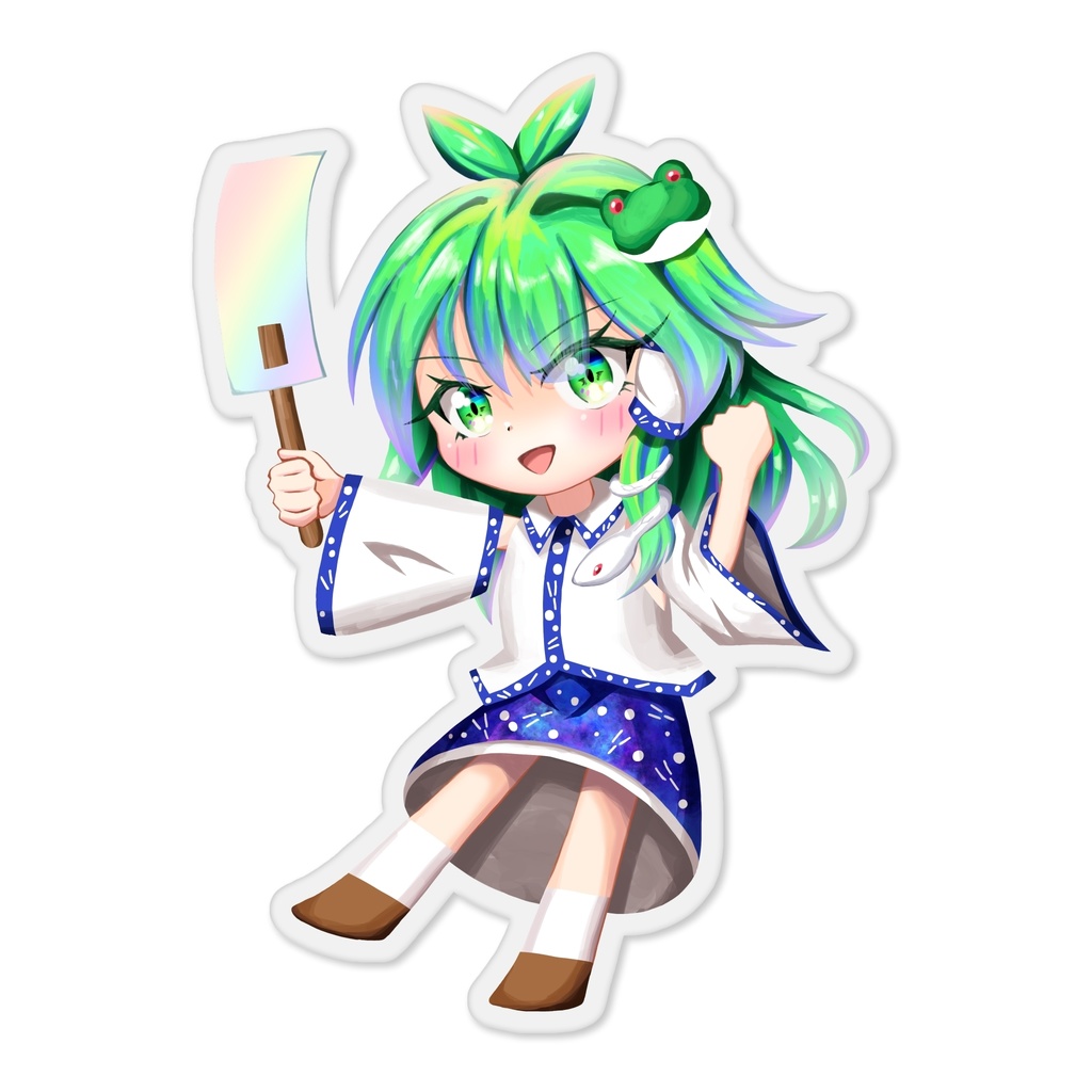 【アクキー】東風谷早苗