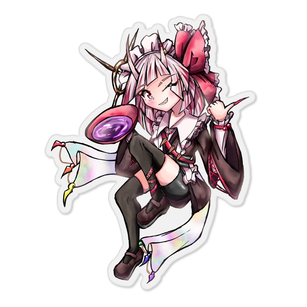 【オリジナル】蜃鬼流楽アクキー