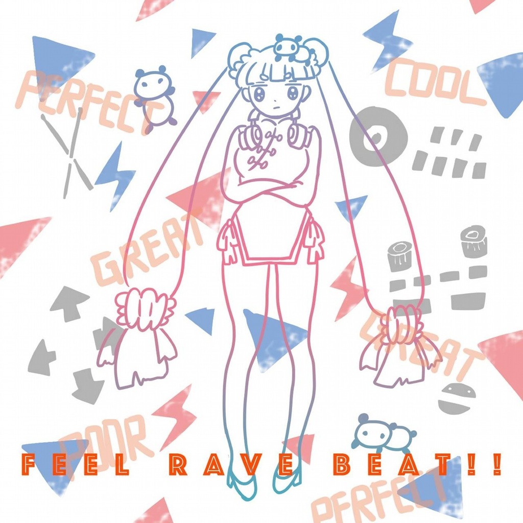 [AREX​-​001] Feel Rave Beat !! [#FRB001]