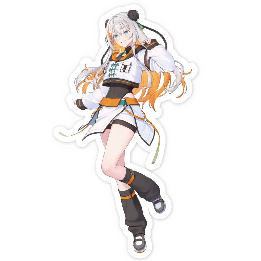 【常設グッズ】スマホステッカー-キービジュアル-