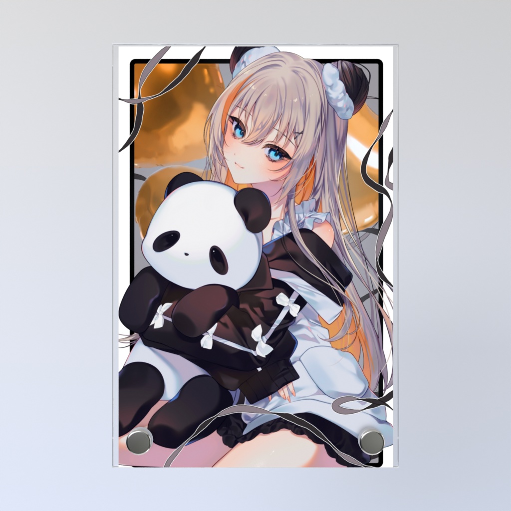 【新衣装記念グッズ】アクリルフォトパネル