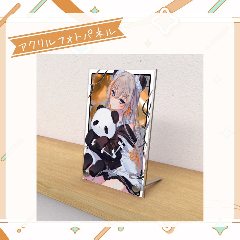 【新衣装記念グッズ】アクリルフォトパネル