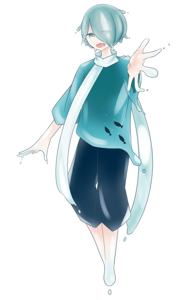 【UTAU】川乃瀬セラギ-通常-