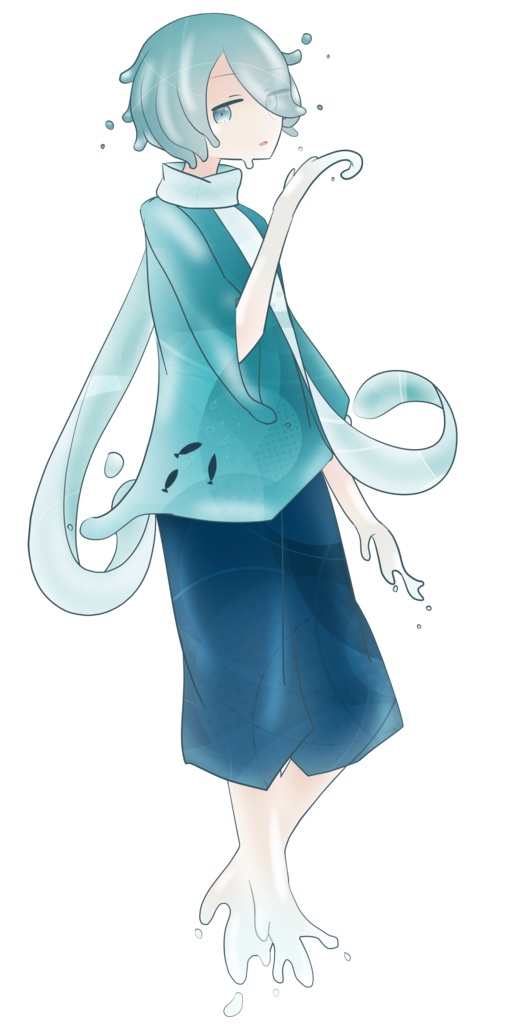 【UTAU】川乃瀬セラギ-早水-