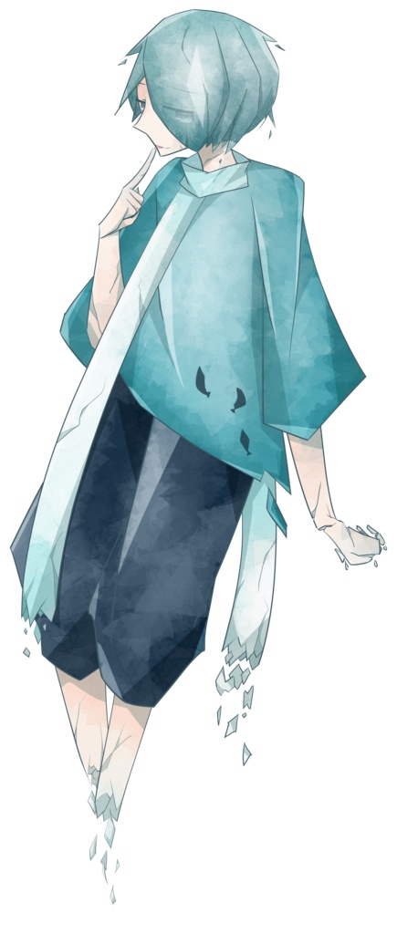 【UTAU】川乃瀬セラギ-結氷-