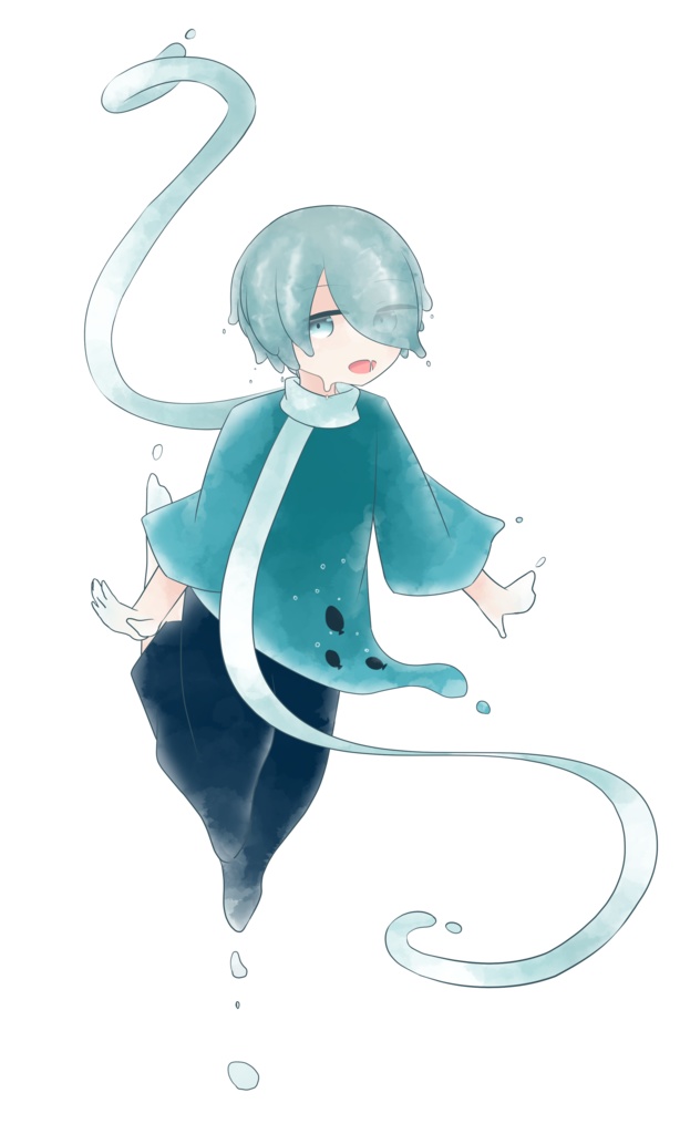 【UTAU】川乃瀬セラギ-湧水-