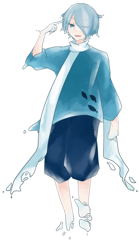 【UTAU】川乃瀬セラギ-汽水-