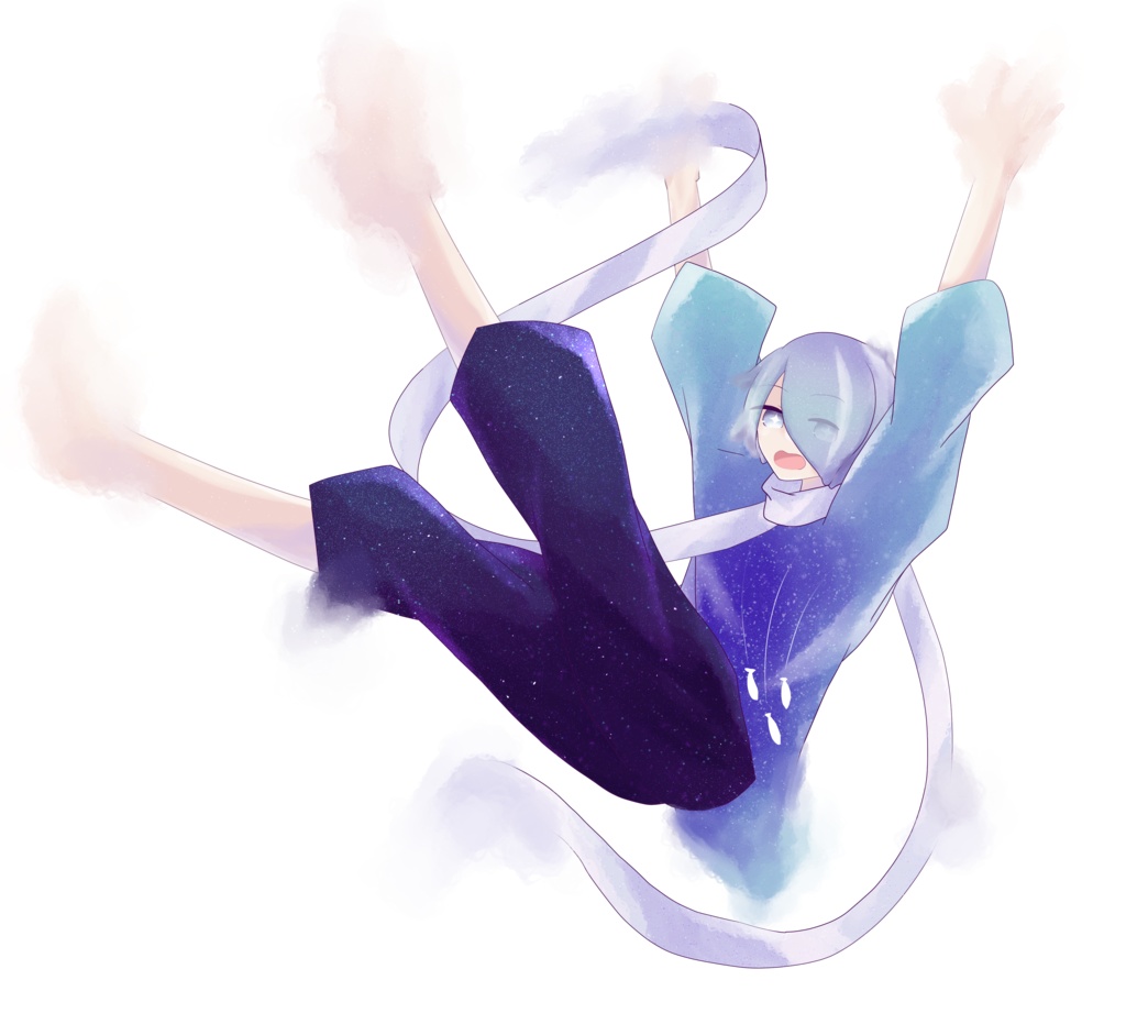 【UTAU】川乃瀬セラギ-天川-