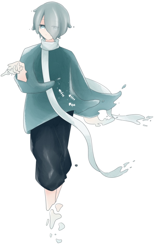 【UTAU】川乃瀬セラギ-三途-