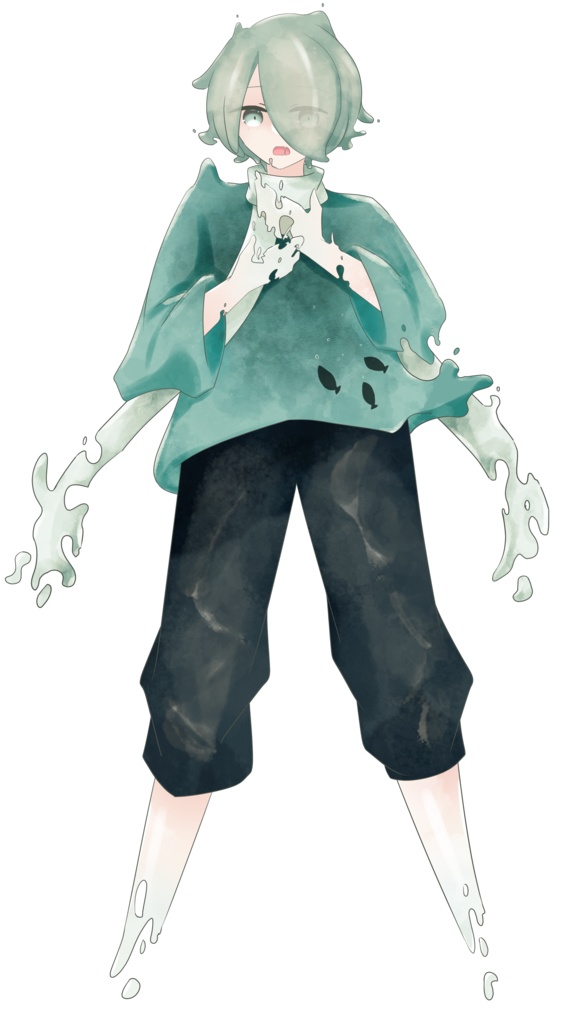 【UTAU】川乃瀬セラギ-濁流-