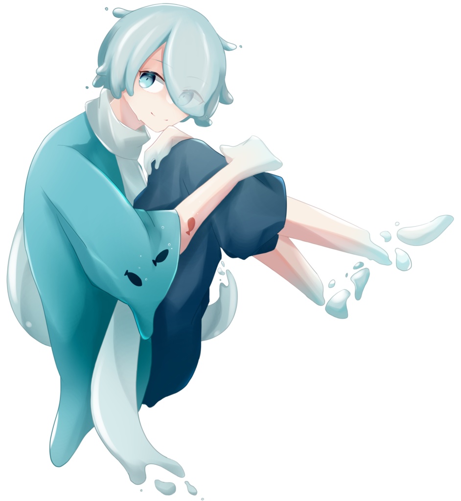 【UTAU】川乃瀬セラギ-水系-