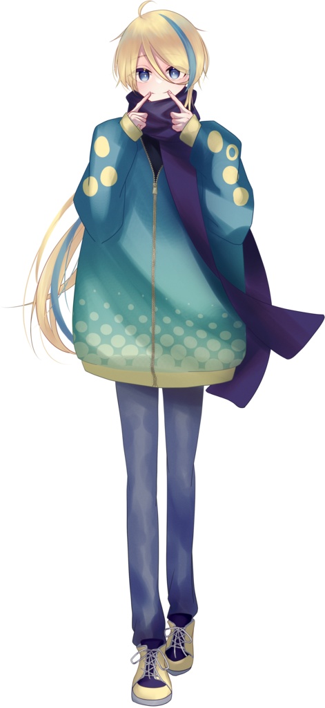 【UTAU】朔須テノル【無生物音源】