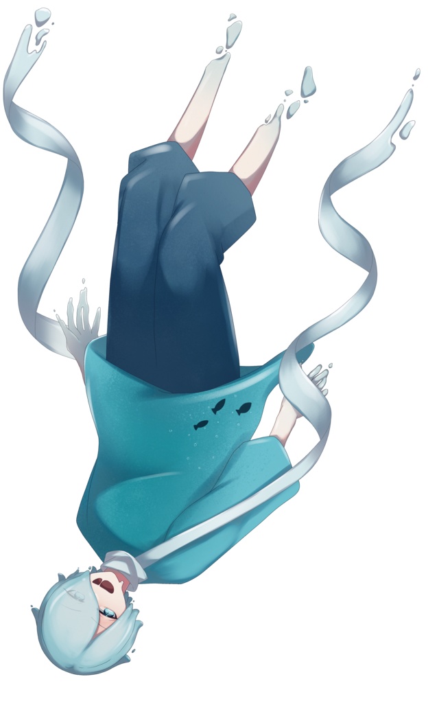 【UTAU】川乃瀬セラギ-渓流-