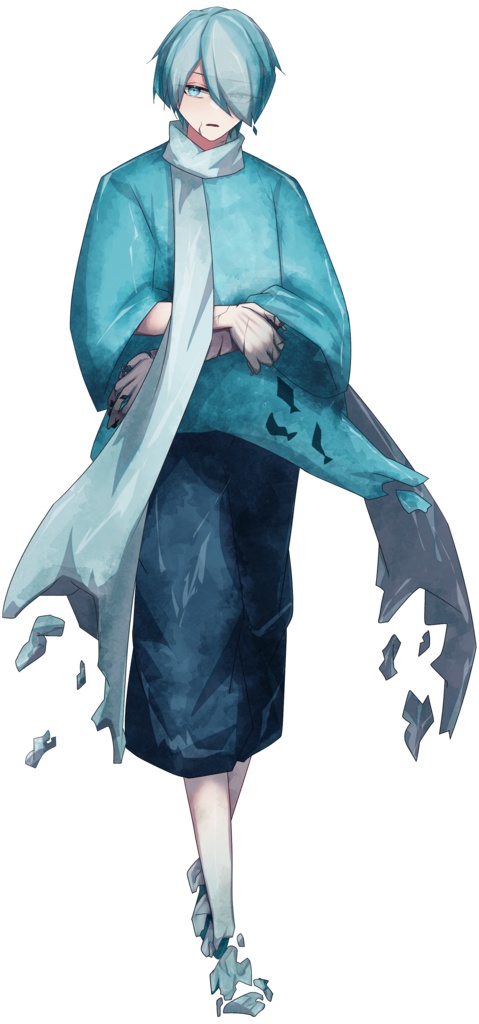 【MYCOEIROINK】川乃瀬セラギ-結氷-