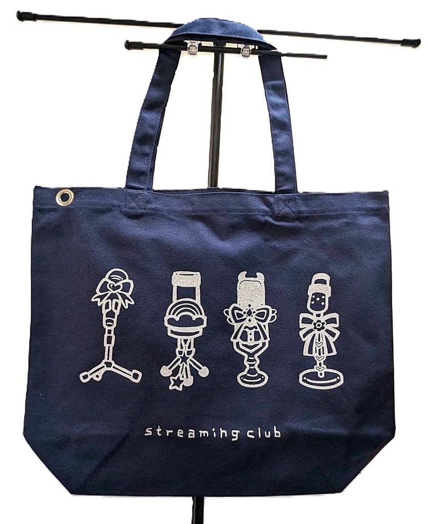 アイカツアカデミー！フアンメイドトートバッグ「streaming club」