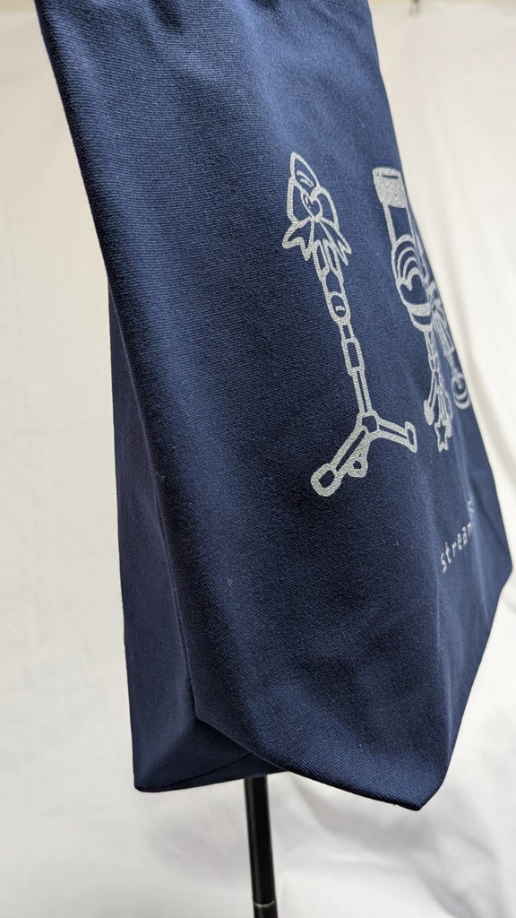 アイカツアカデミー!フアンメイドトートバッグ「streaming club」