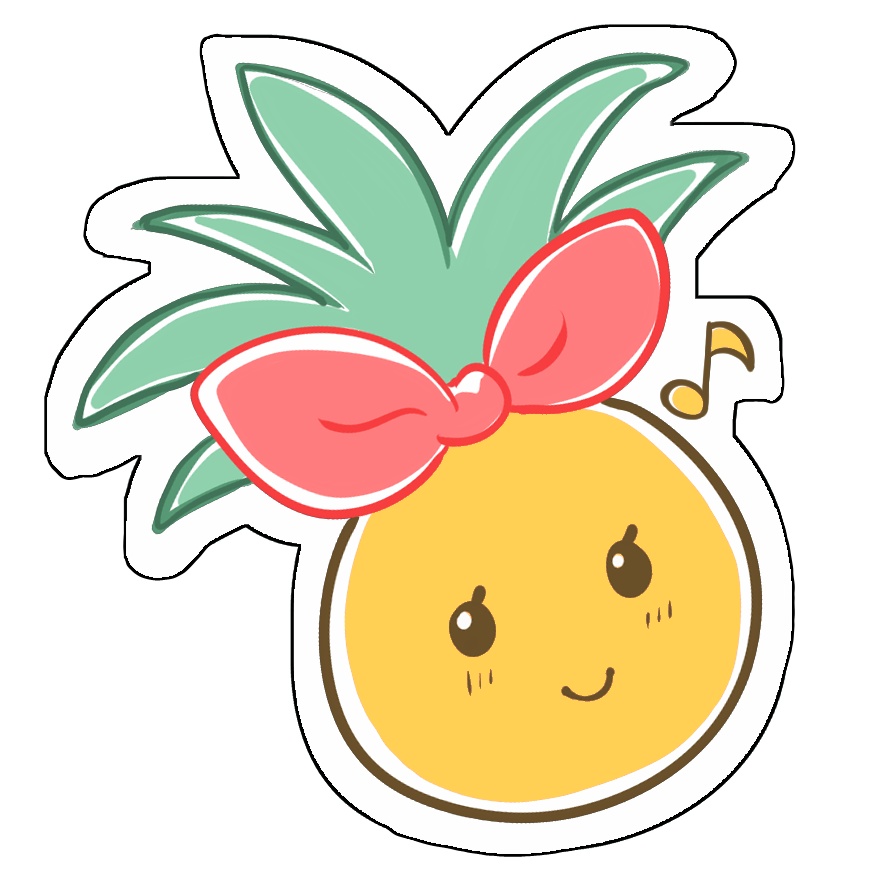 アイカツ!フアンメイド　星宮パイナップル♪マグネット