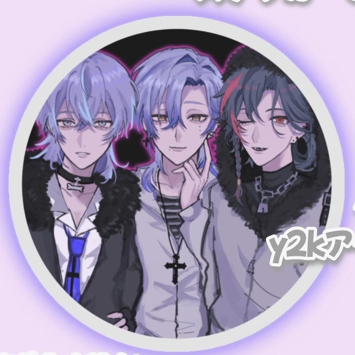 ♡グループIII y2kアクリルコースター