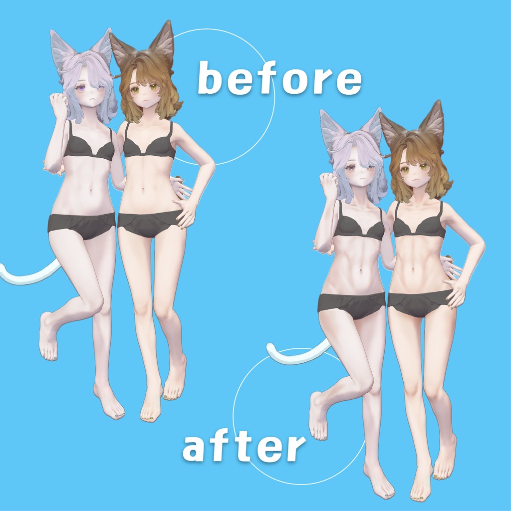 【マリシア専用】筋肉テクスチャ