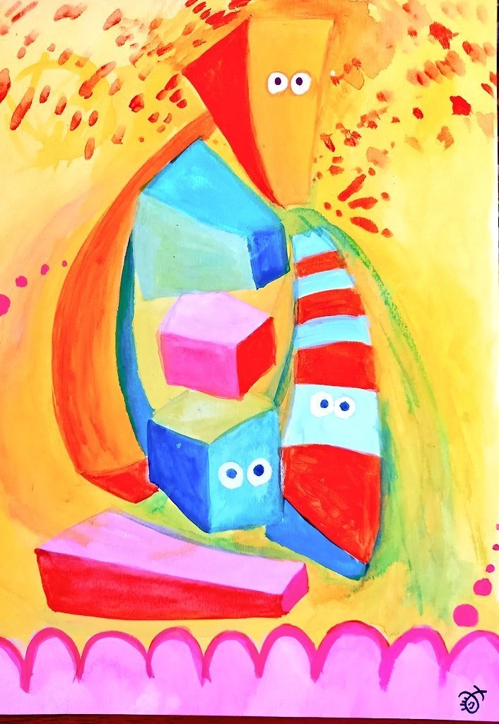 「ときめき」A4サイズ原画