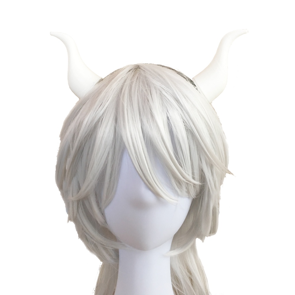 悪魔の角 1型 ハロウィン コスプレ 仮装 カチューシャ付き