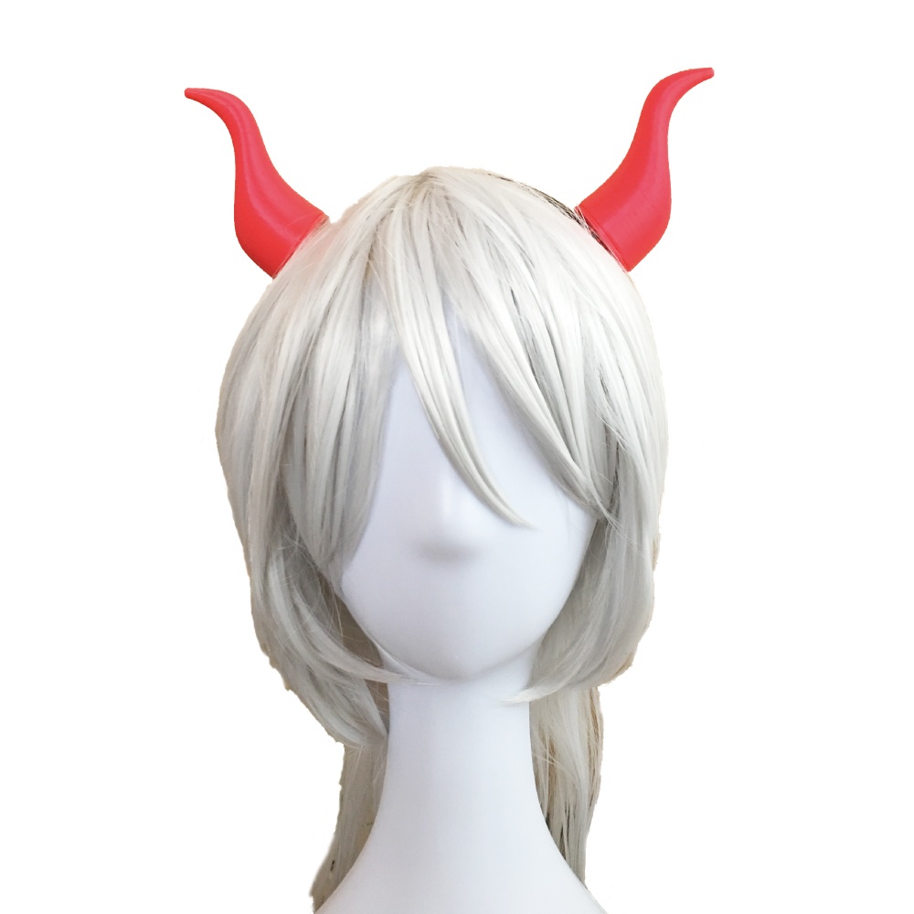 悪魔の角 1型 ハロウィン コスプレ 仮装 カチューシャ付き