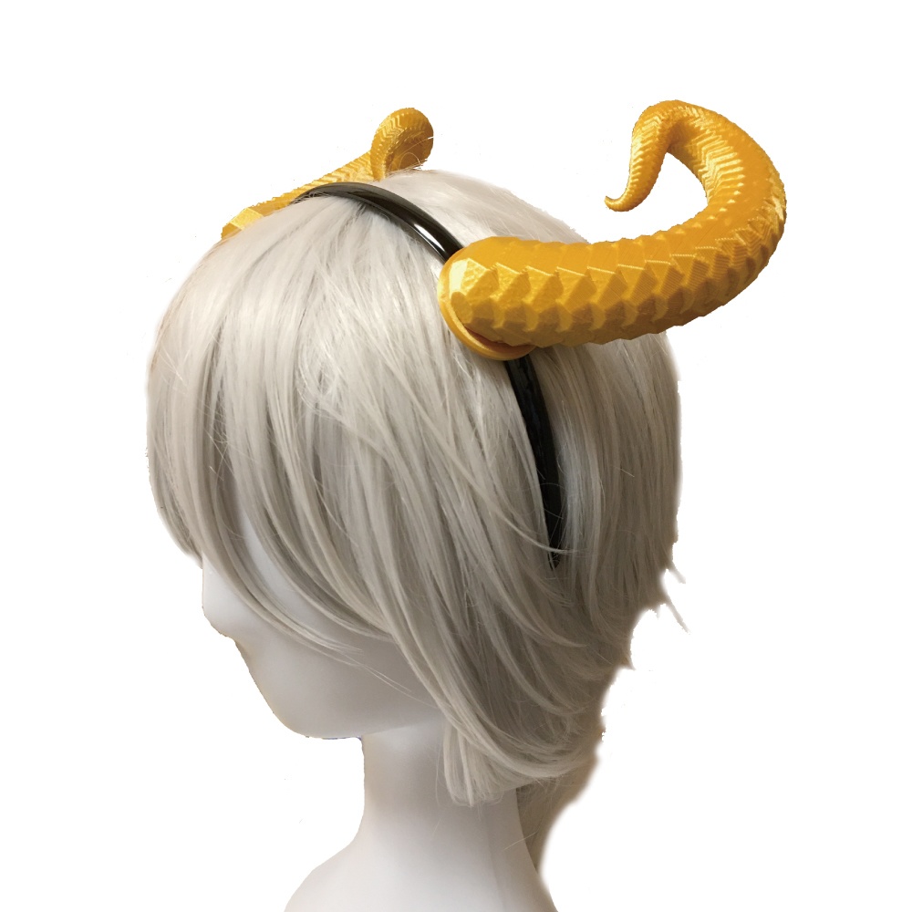 悪魔の角 5型 ハロウィン コスプレ 仮装 カチューシャ付き