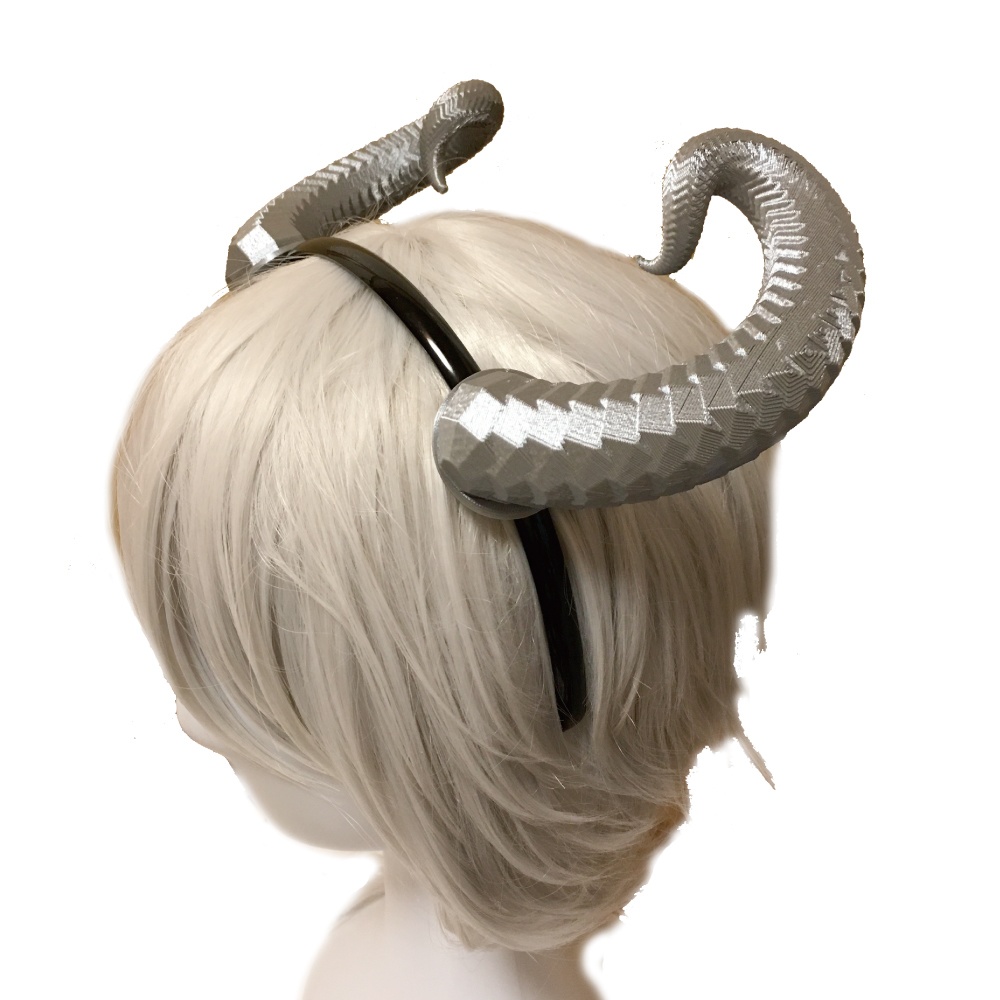 悪魔の角 5型 ハロウィン コスプレ 仮装 カチューシャ付き