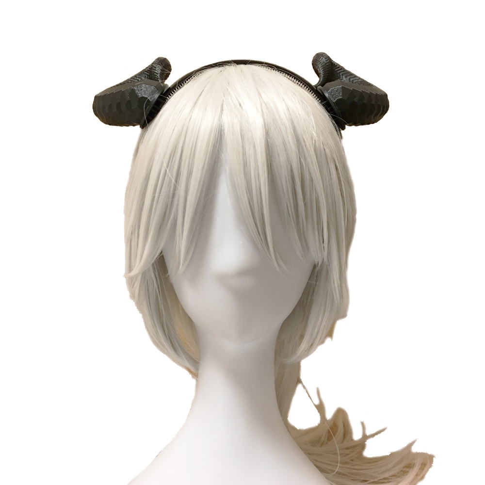 悪魔の角 5型 ハロウィン コスプレ 仮装 カチューシャ付き