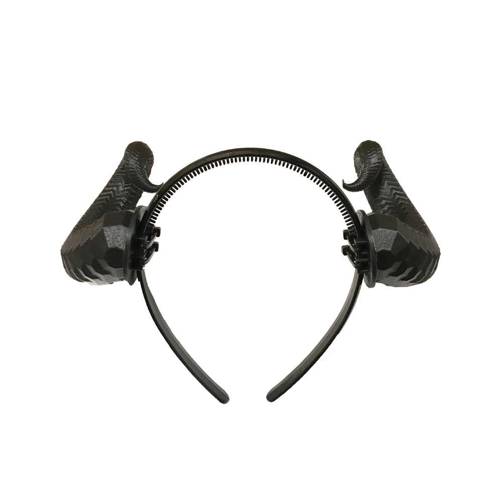 悪魔の角 5型 ハロウィン コスプレ 仮装 カチューシャ付き